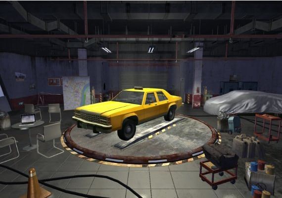 Taxi EN/DE/FR/IT/RU/ES Global Steam Digital Key