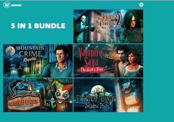 Hidden Object - 5 in 1 Bundle Global Steam Digital Key