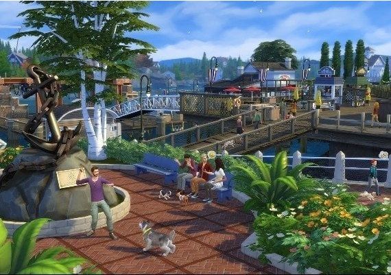 The Sims 4: Cats and Dogs + My First Pet Stuff - Bundle DLC EU Xbox One/Series Digital Key