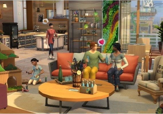 The Sims 4: Eco Lifestyle DLC EN Brazil Xbox One/Series Digital Key