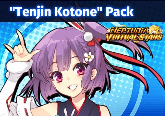 Neptunia Virtual Stars - Tenjin Kotone Pack DLC EN Global Steam Digital Key