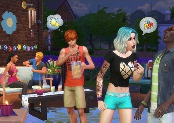 The Sims 4: Backyard Stuff DLC Global EA App Digital Key
