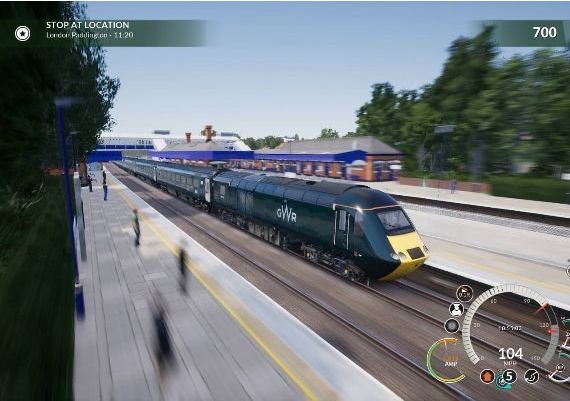 Train Sim World: Great Western Express DLC EN/DE/FR/IT/PL/RU/ZH/ES Global Steam Digital Key