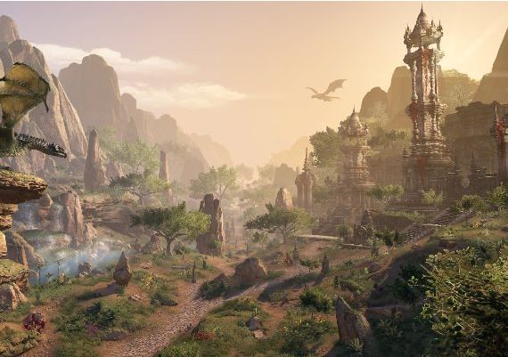 TESO The Elder Scrolls Online: Elsweyr Upgrade DLC EN/DE/FR United States Xbox One/Series Digital Key