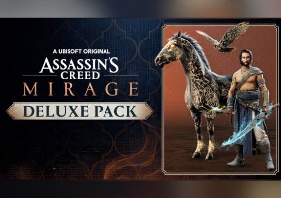 Assassin's Creed: Mirage - Deluxe Pack DLC EN EU PS4/5 Digital Key