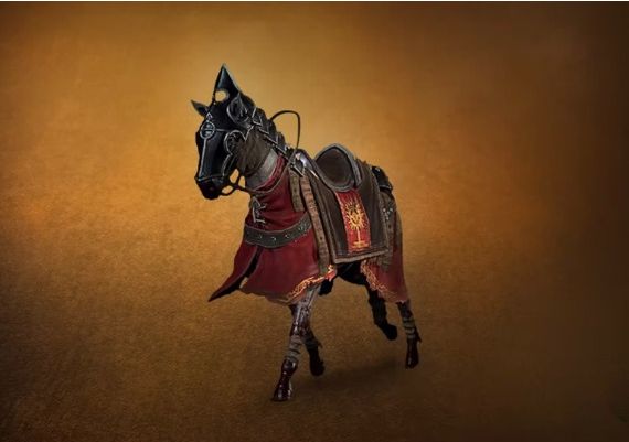 Diablo 4 - Light-Bearer Mount & Caparison of Faith Mount Armor Bundle DLC EN Global Official website Digital Key