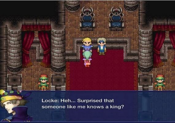 Final Fantasy VI EN/DE/FR/IT/ES Global Steam Digital Key