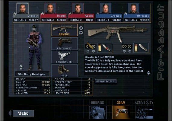 Swat 3: Tactical GOTY Edition EN Global GOG Digital Key