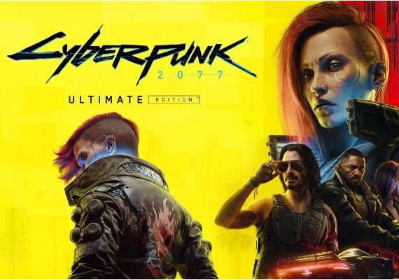 Cyberpunk 2077 Ultimate Edition EU GOG Digital Key