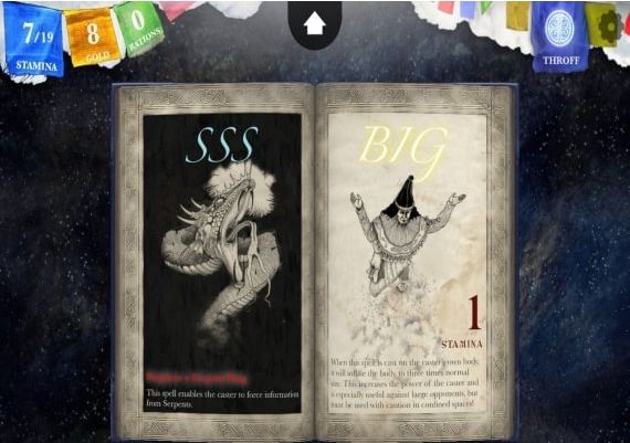 Sorcery! Part 3 EN Global Steam Digital Key