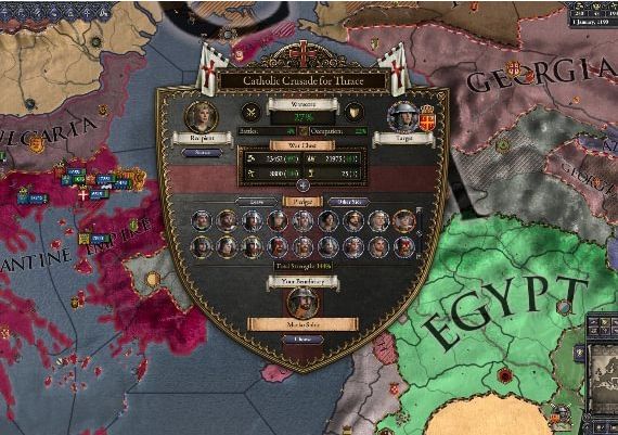Crusader Kings II: Holy Fury DLC EN/DE/FR/ES Global Steam Digital Key