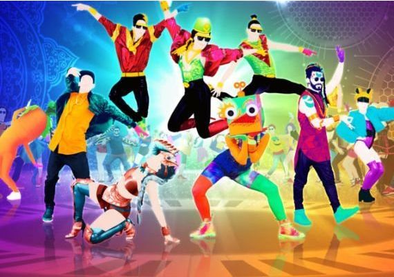 Just Dance 2017 - Ubisoft Connect Account Global Ubisoft Connect Digital Key
