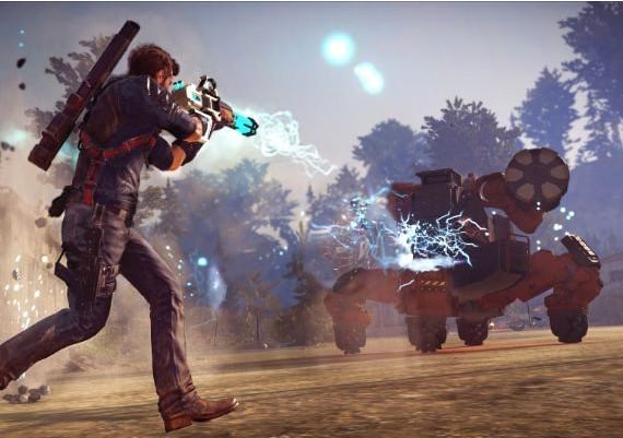 Just Cause 3 - Mech Land Assault DLC Global Steam Digital Key