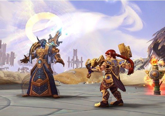 WoW World of Warcraft: Shadowlands EU Battle.net Digital Key