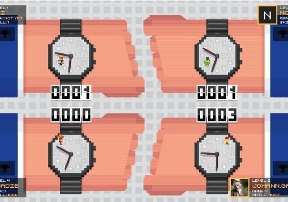 Fly O'Clock EN Global Steam Digital Key