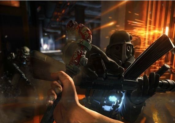 Wolfenstein: The Old Blood EN/FR/IT/PL/RU/ES EU Steam Digital Key