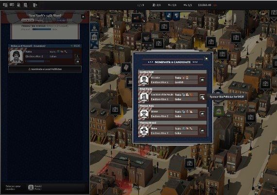 City of Gangsters: Shadow Government DLC EN/DE/FR/RU/ZH/ES Global Steam Digital Key
