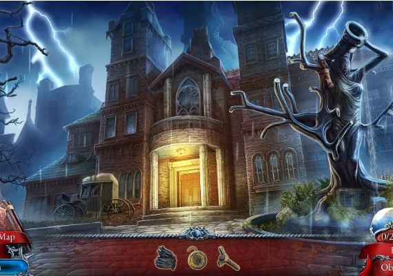 Scarlett Mysteries: Cursed Child EN/DE/FR/PL/JA/KO/RU/ZH Global Steam Digital Key