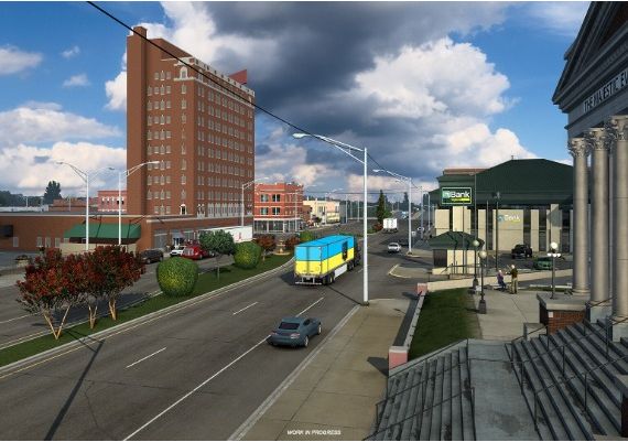 American Truck Simulator: Oklahoma DLC Global Steam Digital Key