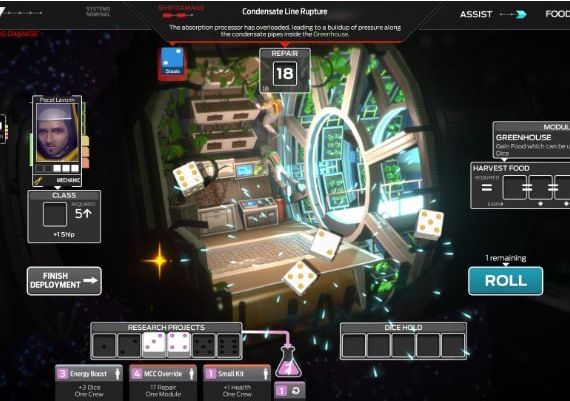 Tharsis EN/DE/FR/ES Global Steam Digital Key