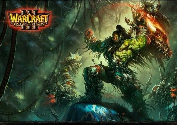 Warcraft 3: Reign of Chaos EN Global Battle.net Digital Key