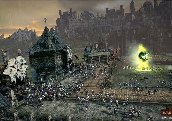 Total War: Warhammer Dark Gods Edition EU Steam Digital Key