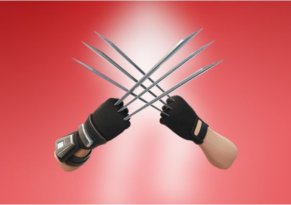 Fortnite x Marvel: Wolverine Adamantium Claws Pickaxe DLC EN Global Official website Digital Key