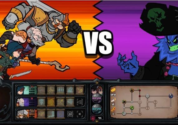 Has-Been Heroes EN/DE/FR/IT/JA/PT/ES Global Steam Digital Key