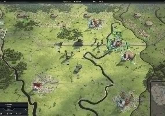 Panzer Corps 2 - Upgrade DLC General Edition EN/DE/FR/PL/PT/RU/ZH/ES Global Steam Digital Key