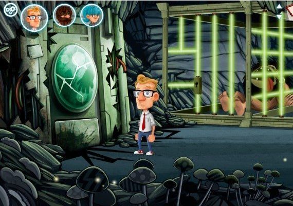 Justin Wack and the Big Time Hack EN/DE/FR Global Steam Digital Key