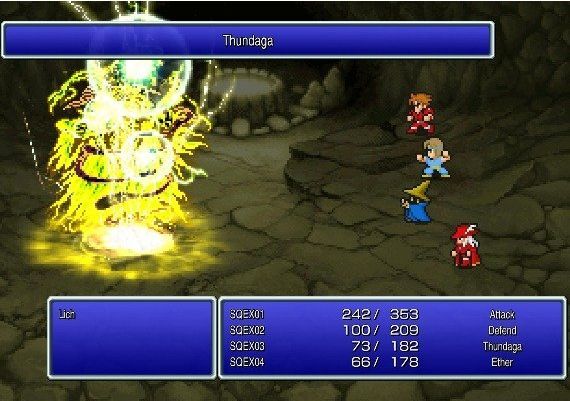 Final Fantasy: Pixel Remaster Global Steam Digital Key