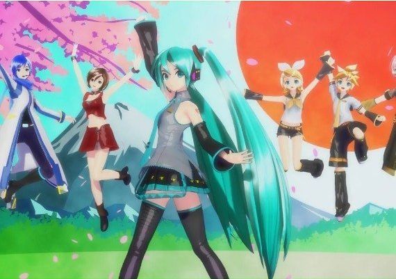 Hatsune Miku: Project DIVA Mega Mix + EN/DE/FR/IT/JA/KO/ZH/ZH Global Steam Digital Key