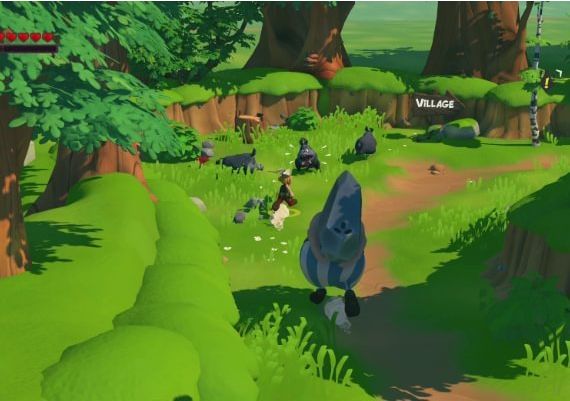 Asterix and Obelix XXL 3: The Crystal Menhir EN/DE/FR/IT/ES Global Steam Digital Key