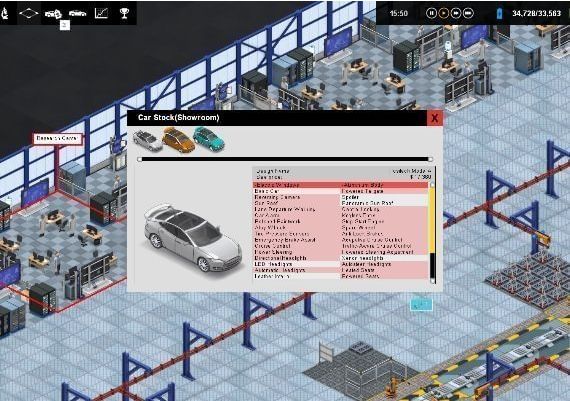 Production Line: Car Factory Simulation EN/DE/FR/IT/PL/CS/NL/ES Global GOG Digital Key