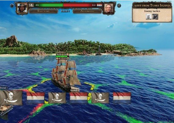 Port Royale 4: Buccaneers DLC EN/DE/FR/IT/PT/RU/ZH/ES Global Steam Digital Key