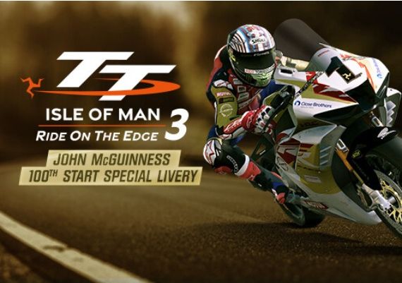 TT Isle Of Man: Ride on the Edge 3 - John McGuinness 100th Start Special Livery DLC EN Global Steam Digital Key