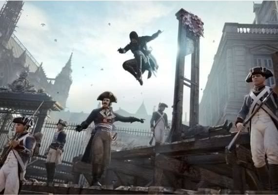 Assassin's Creed: Unity EN/DE/FR/IT EU Ubisoft Connect Digital Key