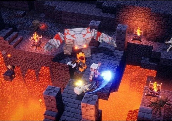 Minecraft Dungeons Ultimate Edition EN Turkey Xbox One/Series Digital Key