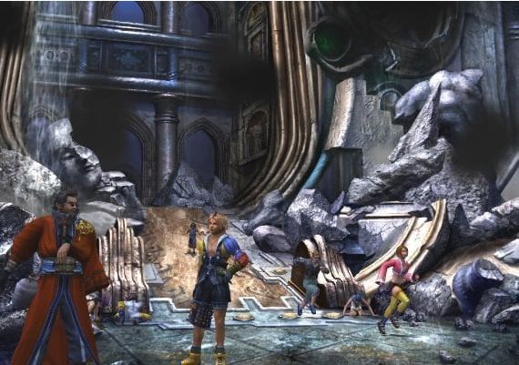 Final Fantasy X X-2 HD Remaster EN Canada Xbox One/Series Digital Key