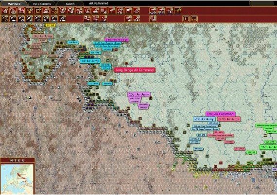 Gary Grigsby's War in the East 2 EN Global Steam Digital Key