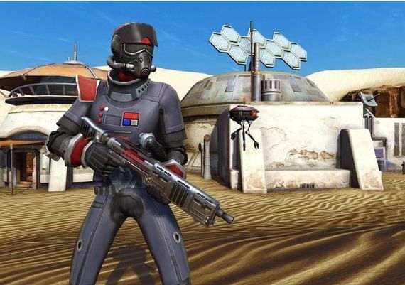 Star Wars: The Old Republic: Special Forces Armor DLC EN Global Official website Digital Key