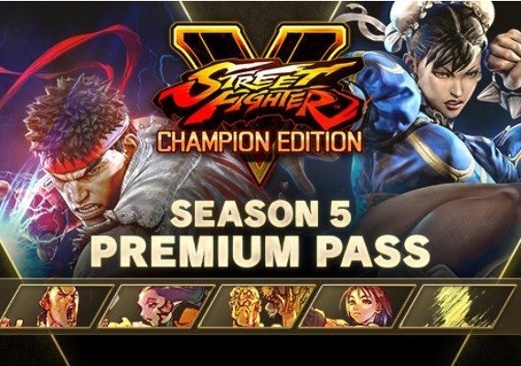 Street Fighter V - Season 5 Premium Pass DLC EN Global Steam Digital Key