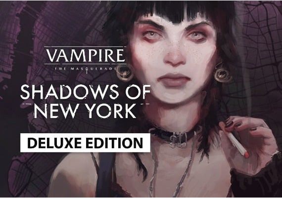Vampire: The Masquerade - Shadows of New York Deluxe Edition EN EU Steam Digital Key