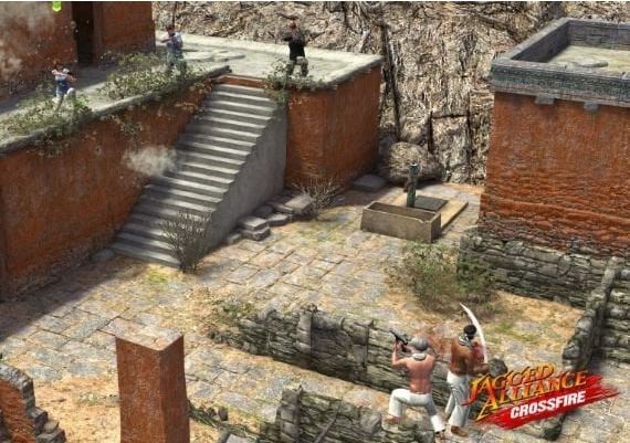 Jagged Alliance - Collection EN/DE/FR/IT/ES Global Steam Digital Key