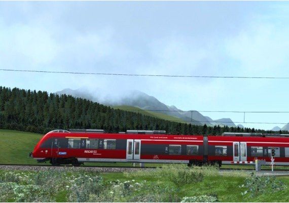 Train Simulator: Mittenwaldbahn: Garmisch-Partenkirchen - Innsbruck Route DLC EN/DE/FR/IT/PL/RU/ZH/ES Global Steam Digital Key
