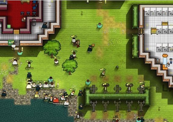 Prison Architect: Psych Ward DLC Warden's Edition Global Steam Digital Key