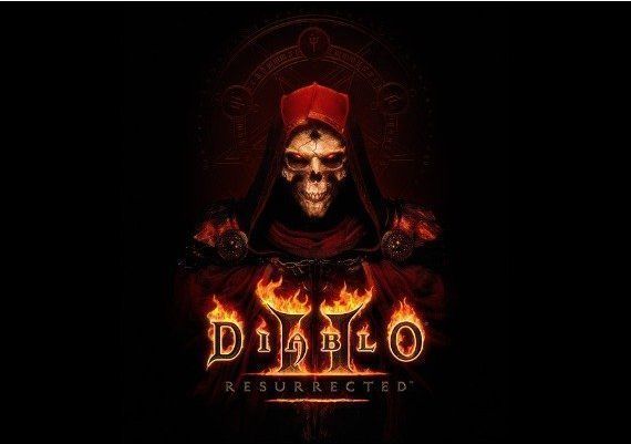 Diablo 2: Resurrected EU Battle.net Digital Key