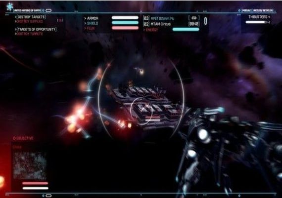 Strike Suit Zero EN/DE/FR/IT/PT/RU/ES Global Steam Digital Key