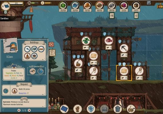 Diluvian Winds EN/DE/FR/JA/KO/PT/ZH/ES Global Steam Digital Key