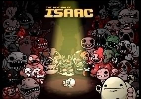 The Binding Of Isaac + Wrath of the Lamb EN Global Steam Digital Key
